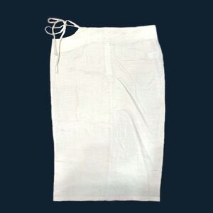 Lioness White Midi Skirt